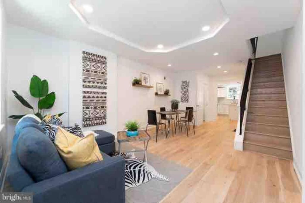 Brand New Home In South Philly!!! Philadelphia Eksteriør billede
