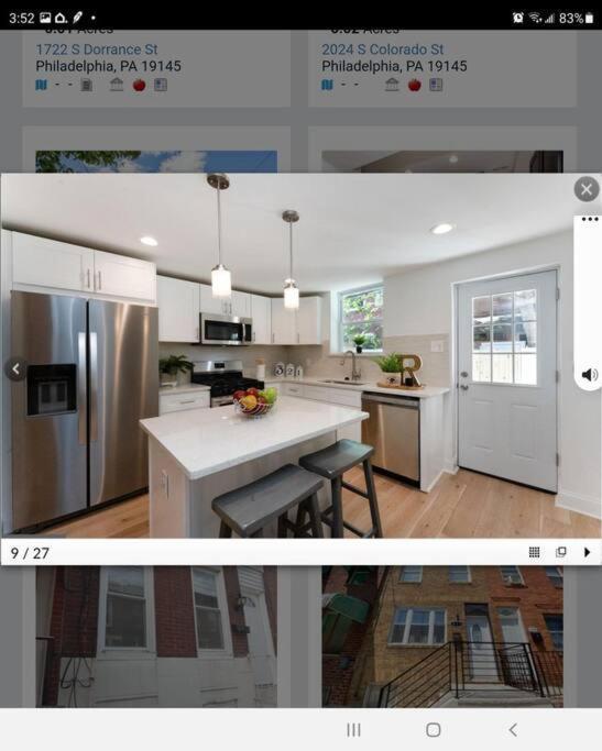 Brand New Home In South Philly!!! Philadelphia Eksteriør billede